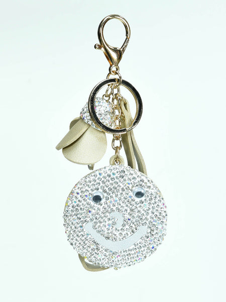 Smiley Face Key Chain
