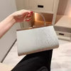 Female Fashionable Evening Handbag Metal Handle Day Clutch Purse Women Chains Wedding Party Chains Bags
