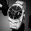 Fashion Men Watch Luxury Calendar Quartz Wrist Watch Business Watches Man