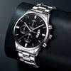 Fashion Men Watch Luxury Calendar Quartz Wrist Watch Business Watches Man