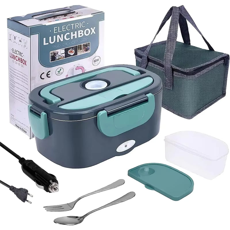 Electric Lunch Box Food Warmer Portable Food Heat