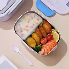 Electric Lunch Box Food Warmer Portable Food Heat