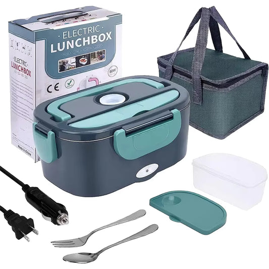 Electric Lunch Box Food Warmer Portable Food Heat