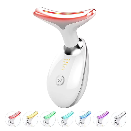 Neck Beauty Neck Device Slim Massager Facial Lifting Tightening Face