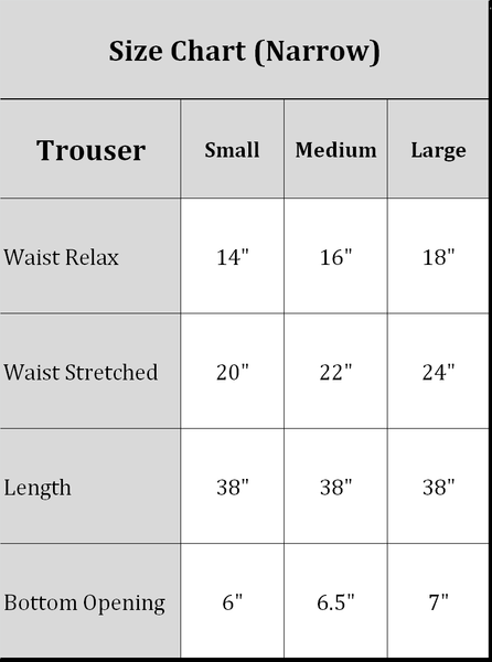 Embroidered Winter Cotton Trouser