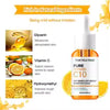 Vitamin C Facial Essence Hyaluronic Acid Dark Skin Brighten Serum Fade Fine Lines Moisturizing Repair Dull Serum Face Skin Care