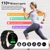 LIGE 2025 Smart Watch Women Bluetooth Call Custom Dials Watches Blood Oxygen Monitor Sport Men Smartwatch Ladies For Android IOS