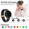 LIGE 2025 Smart Watch Women Bluetooth Call Custom Dials Watches Blood Oxygen Monitor Sport Men Smartwatch Ladies For Android IOS